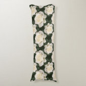 ホワイトローズ ボディピロー (正面縦)