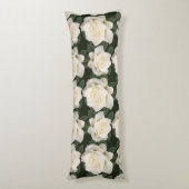 ホワイトローズ ボディピロー (裏面 (縦))