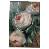 ホワイトローズ ミディアムペーパーバッグ (裏面)