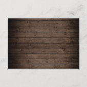 ホワイトローズ ラスティックウッド ランタン ウェディング 詳細 エンクロージャーカード (裏面)