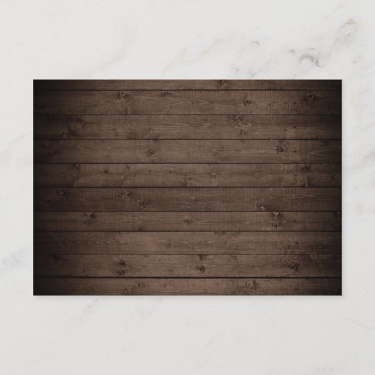 ホワイトローズ ラスティックウッド ランタン ウェディング 詳細 エンクロージャーカード (裏面)