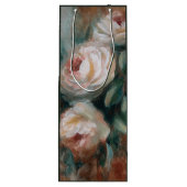 ホワイトローズ ワインギフトバッグ (裏面)