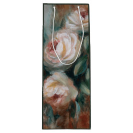 ホワイトローズ ワインギフトバッグ