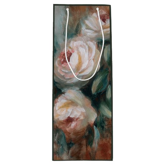 ホワイトローズ ワインギフトバッグ (正面)