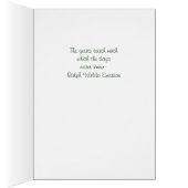 ホワイトローズ《写真》ぼけ味エマーソン引用文 (内側 (右))