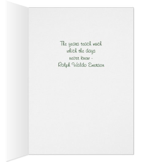 ホワイトローズ《写真》ぼけ味エマーソン引用文 (内側 (右))