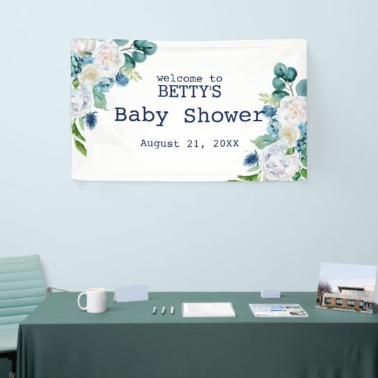 ホワイトローズ 横断幕 (トレードショー)