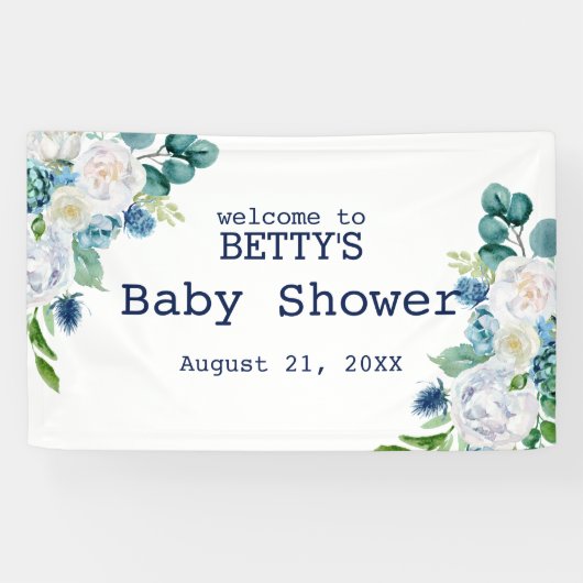 ホワイトローズ 横断幕 (横)