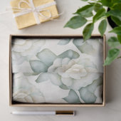 ホワイトローズ 薄葉紙 (ギフト)