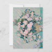 ホワイトローズ–1890 – ビンセント・ヴァン・ゴッホ (正面)