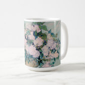 ホワイトローズ–1890 – ビンセント・ヴァン・ゴッホ コーヒーマグカップ (正面右)