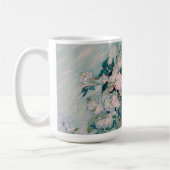 ホワイトローズ–1890 – ビンセント・ヴァン・ゴッホ コーヒーマグカップ (左)