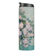 ホワイトローズ–1890 – ビンセント・ヴァン・ゴッホ タンブラー (回転右)