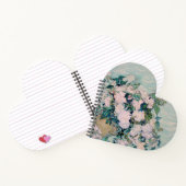 ホワイトローズ–1890 – ビンセント・ヴァン・ゴッホ ノートブック (内部)