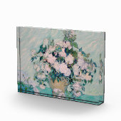 ホワイトローズ–1890 – ビンセント・ヴァン・ゴッホ フォトブロック (右)