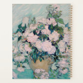 ホワイトローズ–1890 – ビンセント・ヴァン・ゴッホ プランナー手帳 (裏面)