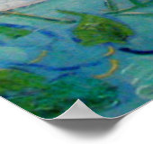 ホワイトローズ–1890 – ビンセント・ヴァン・ゴッホ ポスター (角)