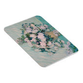 ホワイトローズ–1890 – ビンセント・ヴァン・ゴッホ マグネット (右側)