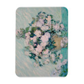 ホワイトローズ–1890 – ビンセント・ヴァン・ゴッホ マグネット (縦)