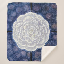 ホワイトローズ、No.35 | Anna Cassel | シェルパブランケット