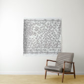 ホワイトローズB タペストリー (インサイチュ(横))