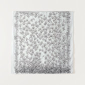 ホワイトローズB タペストリー (正面)