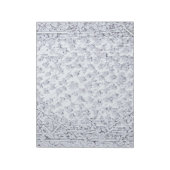 ホワイトローズB ノートパッド (回転)