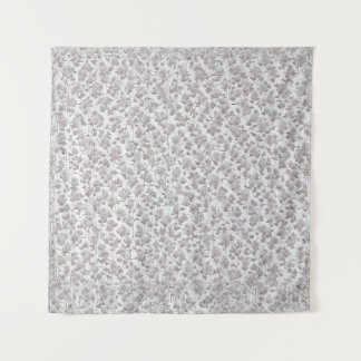 ホワイトローズD タペストリー