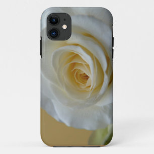 ホワイトローズiPhone 5ケースクラシックバラiPhoneケース iPhone 11 ケース