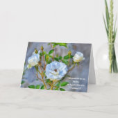 ホワイトローゼアートバイブル聖句の思想 カード (正面)