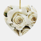 ホワイトローゼスオーナメント セラミックオーナメント (裏面)