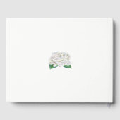 ホワイトローゼスブライダルシャワー ゲストブック (裏面)