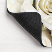 ホワイトローゼスマウスパッド マウスパッド (コーナー)