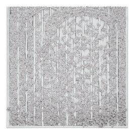 ホワイトローゼスE ポスター