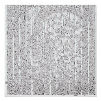 ホワイトローゼスE ポスター