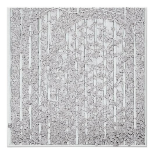 ホワイトローゼスE ポスター (正面)