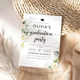 ホワイトローゼズエクシレイションパーティー招待状 招待状