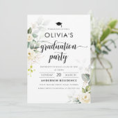 ホワイトローゼズエクシレイションパーティー招待状 招待状 (スタンド正面)