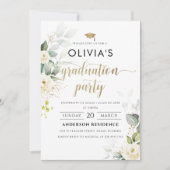 ホワイトローゼズエクシレイションパーティー招待状 招待状 (正面)