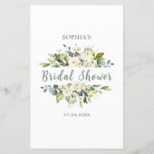 ホワイトローゼズグリーンリーブライダルあなたの財布の中に何がある (裏面)