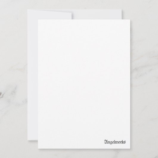 ホワイトローゼズブーケ (裏面)