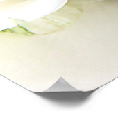 ホワイトローゼポスター ポスター (角)