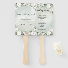 ホワイトローゼユーカリ葉ス結婚ズ ハンドファン