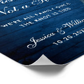 ホワイトローゼランタン結婚の式席 ポスター (角)