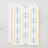 ホワイトロータスウェディング セーブザデート (裏面)