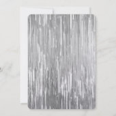 ホワイトロータスフラワーズ誕生日 招待状 (裏面)