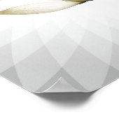 ホワイトロータスマッサージセラピーヨガトレーニング ポスター (角)