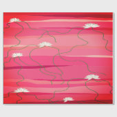 ホワイトロータスラッピング紙 ラッピングペーパー (フラット)