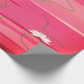 ホワイトロータスラッピング紙 ラッピングペーパー (角)