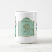 ホワイトロータスリゾート&スパ – シチリア – ファロ&妻マグカップ コーヒーマグカップ (中央)